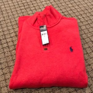 NWT size large 1/4 zip